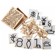 Мой мир, SmileDecor (мозаика из палочек, П706)