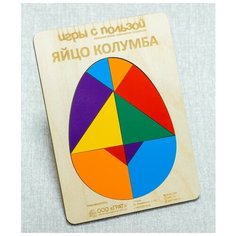 Колумбово яйцо, Грат (геометрическая головоломка)