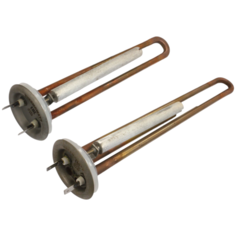 Тэны с анодами и прокладками для Thermex 1300W и 700W медь Thermowatt (Италия)