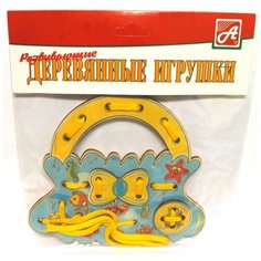 Морская, Анданте (сумочка шнуровка, серия Деревянные развивающие игрушки)
