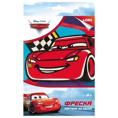 LORI Фреска из песка Disney Молния Маккуин (Кпд-025)