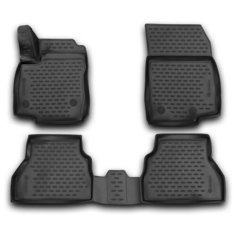 Element Коврики 3D в салон FORD B-max, 2014->, хб, 4 шт. (полиуретан)