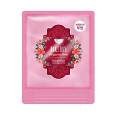 Koelf Гидрогелевая маска с рубиновой пудрой и розовым маслом, 30 гр KOELF RUBY & BULGARIAN ROSE
