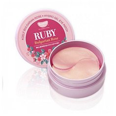Koelf Патчи для глаз гидрогелевые с маслом болгарской розы, 60 шт KOELF Bulgarian Rose Hydrogel Eye Patch