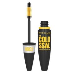 Maybelline New York Тушь для ресниц The Colossal 100% объем и стойкость, черный