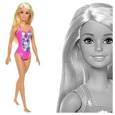 Кукла Barbie Пляж Розовый купальник Mattel