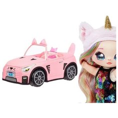 Автомобиль для куклы Na! Na! Na! Surprise Плюшевый Конвертибль MGA Entertainment