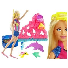 Игровой набор "Барби" - Морские приключения Mattel