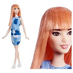 Кукла Барби Игра с модой Рыжеволосая красотка Mattel