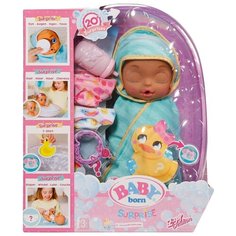 Кукла Baby Born Surprise с ванной и 20 сюрпризов Zapf Creation
