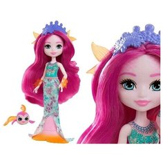 Кукла Enchantimals Маура Русалка и Глайд Mattel