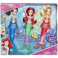 Набор кукол Disney Princess Ариэль и ее сестренки Hasbro