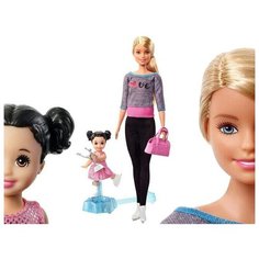Барби - тренер по фигурному катанию Mattel
