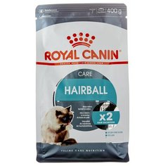 Сухой корм для кошек Royal Canin для вывода шерсти 2 шт. х 400 г