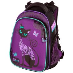 Hummingbird Рюкзак Black Cats (T71), фиолетовый