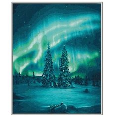 Картина по номерам, Schipper, Северное сияние, 40х50см
