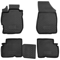 Element Коврики в салон NISSAN Almera , 2012->, 4 шт. (полиуретан)
