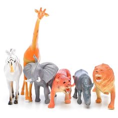Фигурки 1 TOY В мире животных Дикие животные Т50465