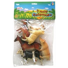 Игровой набор 1 TOY В мире животных Животные с фермы T50554