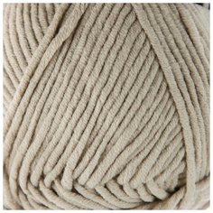 Пряжа "Jeans plus" 55% хлопок, 45% акрил 160м/100гр (49 серый) 3345053 Yarn Art