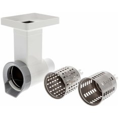 Ankarsrum набор аксессуаров для кухонного комбайна Vegetable Cutter incl three drums 920900043 белый/серебристый