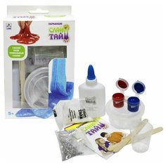 Слайм тайм с блестками, 1Toy (набор для творчества, Т12029С)