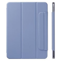 "Чехол-подставка Deppa Wallet Onzo Magnet для iPad Air 10.9"" 2020г. Soft touch 2.0мм D-88070 Серо-лавандовый"