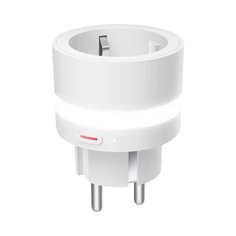 Умная розетка GEOZON/Wi-Fi/AC100-250В,16А,50/60Гц/3200Вт/контроль эноргопотребления/подсветка/white GSH-SSP03