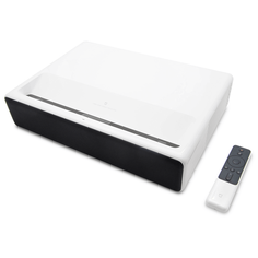Лазерный проектор Xiaomi MiJia Laser Projection TV (белый) CN версия (wi-fi)