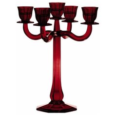 Подсвечник 30 см Nachtmann Ravello красный 71192