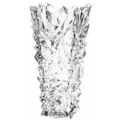 Ваза для цветов 30,5 см "Glacier /Без декора" хрусталь Йиглава / 019161 Bohemia Jihlava