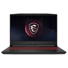 Ноутбук MSI Pulse GL66 11UEK-211XRU (Intel Core i5 11400H 2700 MHz/15.6"/1920x1080/8GB/512GB SSD/NVIDIA GeForce RTX 3060 6GB/Без ОС) 9S7-158124-211, Титаново-серый - Черный