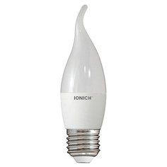 Лампочка UNIVersal LED Ionich свеча на ветру ILED-SMD2835-CW37-6-540-230-2.7-E27 1633