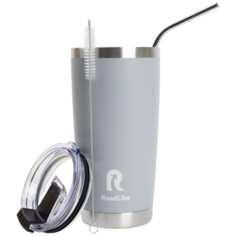 Термокружка RoadLike City Mug 570мл, серый