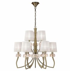 Люстра Mantra Loewe 4730, E14