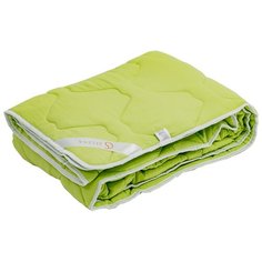 Одеяло Selena Crinkle line, 140 х 205 см (зеленый)