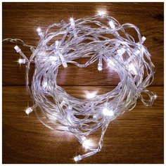 Гирлянда NEON-NIGHT 303-195, 120 ламп, белый/прозрачный провод