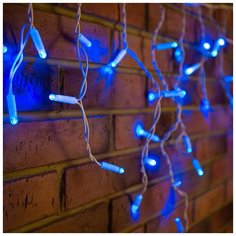 Гирлянда NEON-NIGHT 255-033, 88 ламп, синий/белый провод