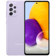 Смартфон Samsung Galaxy A72 8/256GB, лаванда