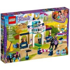Конструктор LEGO Friends 41367 Соревнования по конкуру