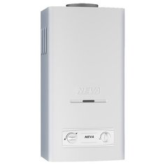 Проточный газовый водонагреватель Neva 4510 P, белый Нева