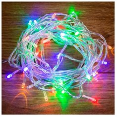 Гирлянда NEON-NIGHT Твинкл Лайт, 40 LED, 600 см, 40 ламп, разноцветный/прозрачный провод