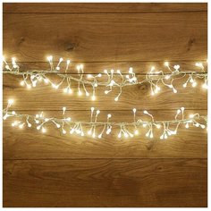 Гирлянда NEON-NIGHT 303-605, 288 ламп, белый/прозрачный провод