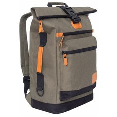 Городской рюкзак Grizzly RQ-912-1 10, коричневый