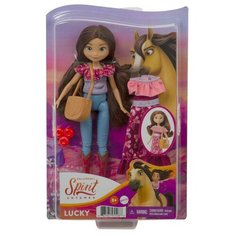 Кукла Mattel Spirit кукла Лаки с дополнительным нарядом