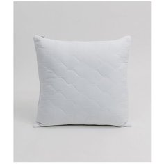 Подушка SELENA Crinkle line 70x70 см, Искусственный лебяжий пух, Белый
