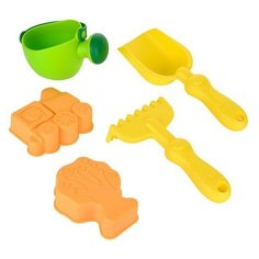 Набор Maxitoys MT-HWA1160221, зеленый/желтый/оранжевый