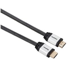 Кабель аудио-видео Hama High Speed HDMI (m)/HDMI (m) 2 м, черный (00056580)