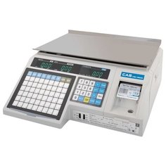 CAS Весы торговые с печатью этикеток CAS LP-30 (1.6)