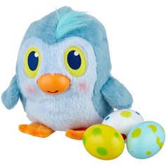 Мягкая игрушка 1 TOY Дразнюка-Несушка Пингвинос 20 см
